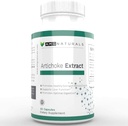 Estratto di carciofo capsule | 7 mg Cynarin Herbal Artichoke Leaf | Liver Support Supplemento per Bile Flow, Digestione & Estrogen Metabolismo | Vegan, Gluten Free Formula | 60 capsule