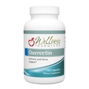 Risorse Benessere Quercetina - Immune, Sinus and Allergy Support 1000mg per Serving - (100 caps/50 Servings) Vegan, Non OGM