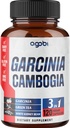 fabi 3in1 Garcinia Cambogia Estratto di capsule - 11200mg Integratore di erbe per la salute del corpo e il supporto immunitario - Blended con tè verde organico & White Kidney Bean - 120 Vegan capsule - 2 mesi di alimentazione