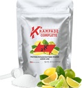 Krampade Whey Protein Fiber Supplement Electrolytes Powder | 30g Protein & 7g BCAA + Fibra solubile 9g + 2.000mg Potassium + Magnesio Supplement| >2X Più K+ dell'acqua di cocco