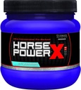 Ultimate Nutrition Horsepower X Advanced Preworkout Supplement con Creatina e Vitamina B12, 45 Serve, Blue Raspberry