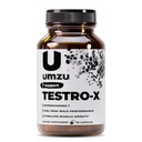UMZU Testro-X Supplemento per gli uomini – 90 capsule per il rifornimento di 30 giorni – Supporta energia, messa a fuoco, resistenza e recupero del muscolo – con Ashwagandha & Zinc – Formula di supporto per il benessere degli uomini naturali