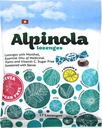 Alpinola Lozenges, Menthol, 20 Erbe e Vitamina C, Sugar Free Stevia, 17 Conte