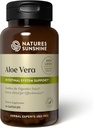 Il sole della natura Aloe Vera congela Dried, 64 capsule | Soothes il tratto digestivo e fornisce nutrienti ai sistemi intestinali