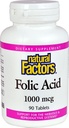 Fattori naturali Acido folico 1 MG, 90 CT