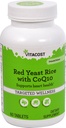 Vitacost Red Yeast Rice 1200 mg con CoQ10 - Extended Release - 60 compresse