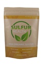 MSM Organic Sulfur - 99,9% Pure MSM Supplement - Lab-Tested & Certified (1 Pound)