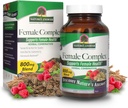 Risposta della natura Complesso femminile | Supplemento dietetico ad alta resistenza | Vegetariano & Vegan (90 capsule)