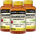 MASON Cranberry NATURAL 12:1 Concentrato con vitamina C & E, Supporta Immune & Urinary Health, 90 capsule, Confezione da 3