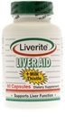 Liveraid Liverite - 60 capsule