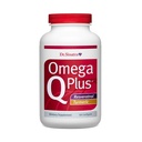 Dr. Sinatra Omega Q Plus Resveratrolo e Turmerico - Supplemento Omega-3 con il supporto CoQ10 per il flusso sanguigno sano e risposta gonfiabile sana (alimentazione di 90 giorni)