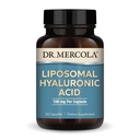 Dr. Mercola Acido Ialuronico Liposomico, 30 Serve (30 capsule), 100 mg Per capsula, Integratore alimentare, Promuove aspetto della pelle, Non-OGM