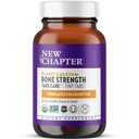 Nuovo Capitolo Calcium Supplemento - Bone Strength Tiny Tabs Plant-Based USDA Organic Calcium con Magnesio, Vitamina D3+K2, per Bone Health & Joint Mobility, Heart Support, 905 mg dose - 240 Tiny Tabs