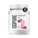 Isopure Polvere di proteine isolate del siero di latte, senza lattosio, senza glutine, aromatizzata naturale, bacche miste, 20g Protein Per Serving, 14.1 Oz, 16 Servings (Varina di imballaggio)