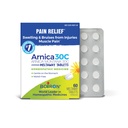Boiron Arnica 30C Tablets per il sollievo dal dolore muscolare, Soreness comune, Gonfiore da lesioni o lesioni - 60 Conte