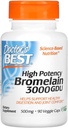 Doctor's BEST 3000 GDU Bromelain - 500 mg - 90 capsule vegetariane