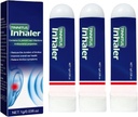 3Pcs Echo Ease Tinnitus Inhaler, Echo Ease per Ear Ringing, Echo Ease Nose Inhaler per Tinnitus, Tinnitus Inhaler