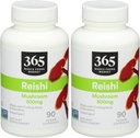 365 by Whole Foods Market, Reishi, 90 Conte (Pacchetto di 2)