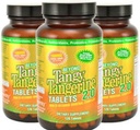 Youngevity Beyond Tangy Tangerine 2.0 Multi-Vitamin & Mineral Complex - Realizzato con Natural & Whole Foods | 160.000 ORAC | 120 Compresse - 3-Pack