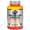 NOW Alimenti Branch-Chain Amino (BCAA) 800mg, 120 capsule