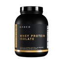 Polvere isolata di proteine del siero di siero di latte | Burro di arachidi di cioccolato | 100% puro Whey basso lattosio | Bevanda di recupero di allenamento post | Supporta la costruzione del muscolo | Supplementi per uomini e donne | 41 Serve