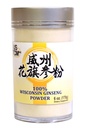 Wisconsin American Ginseng Polvere 120 Mesh (6 oz)