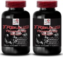 Natural Stamina Boost - TRIBULUS TERRESTRIS Extract - Supporto per la resistenza e l'attività, Formula di ottimizzazione dell'energia, Potenza basata sulle piante, Miscela per le prestazioni del corpo, Recupero attivo, Flusso energetico 2Bot 180Tabs