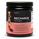 LEGION ricarica post allenamento supplemento - tutto naturale muscolo Builder & recupero bevanda con micronized creatina monoidrato. Addolcito e aromatizzato, sicuro e sano (freno, 30 Serve)