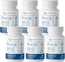 Controllo sano della vescica della prostata, Integratori della prostata per gli uomini, Supporta salute della prostata e della vescica, Contiene Palmetto della sega, riduce l'urgenza, 60 capsule vegetariane (360)