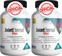 Joint Eternal Max Natural Essences Natural Joint Support Supplement, 60 capsule 20 giorni di alimentazione, senza glutine, senza zucchero, non OGM, Made in USA (2)