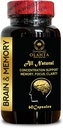 Mind Matrix PRO Formula - Supporto cognitivo, Supporto energetico, Clarity, Brain Supplement per Uomo e Donne, con Ginkgo Biloba - 1 Bottiglia 60 Capsule