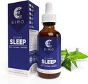 EIRO Silent Sleep Iglesias -Tutti i liquidi naturali Sleep Aid Remedy, con Melatonin, L-teanina, Camomilla fiore & more