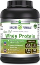 Incredibile formula Grass-Fed Whey Protein Supplemento | Chocolate Flavor | 25 G Protein Per Serving | Non-GMO | Gluten-Free Made in USA