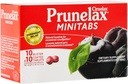 Prunelax Ciruelax Regolare resistenza Laxative Mini Tablets - Rilievo notturno per costipazione occasionale, Estratto di senna, Vegan & Gluten-Free, Rilievo Gentle - 100ct