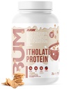 Polvere di proteine del siero di latte RAW, Crunch di cannella (CBUM Itholate Protein) - Polvere di nutrizione sportiva a base di erba 100% per la crescita e il recupero del muscolo - Low-Fat, Carb basso, aromatizzato naturalmente - 25 Servings