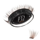 Lashify Plushy 12mm Gossamer Lashes in colore cioccolato, facile fai da te False Lashes per un Voluminous ancora Look naturale