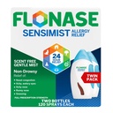 Spray nasale di Allergy Relief Sensimist Flonase per non-Drowsy, 24Hour Multi-Symptom Allergy Relief – 120 Spray (Pack of 2)