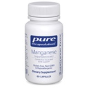 Pure Encapsulations Manganese (Aspartate/Citrate)