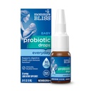 Bliss Baby Probiotic Drops, Daily Gas, Costipation e Colic Symptom Relief + Supporto Immune, Neonati & Su, 0.34 Fl Oz (30 Serve)