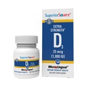 Vitamina D3 1000 IU - Offre sistema immunitario, supporto del sistema nervoso e del cervello - aiuta l'assorbimento del calcio per la salute dei denti e dei ossa - Bariatrico amichevole - 100 compresse di dissoluzione sublinguale