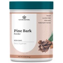 Polvere dell'estratto della corteccia del pino di ripristino della natura, 8 once/226 grammi, standardizzato a 95 Proanthocyanidin del profumo, Vegan, senza glutine, non OGM