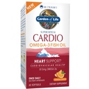 Giardino della vita Fish Oil Omega 3 - Cardio Fish Oil Supplemento per la salute del cuore, 915mg Omega 3 acidi grassi EPA & DHA - Arancione Flavor, due mesi di alimentazione, Minami Ultimate Supplements, 60 Softgels