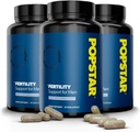 Integratore di fertilità per gli uomini - Medico formulato - Made in the USA - Vitamine Prenatali degli uomini - Integratori di fertilità maschile - Booster - Count & Motility Activator - 90 capsule vegane (3 mesi di alimentazione)