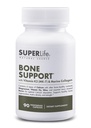 Supporto Bone con Calcium, Vitamina D3 & K2 (MK-7), Magnesio, Collage Marino & Minerali di Traccia | Supporta Densità e Forza di Bone, Migliora l'assorbimento minerale - 90 capsule