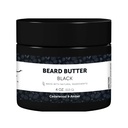 Detroit Grooming Co. Beard Butter for Men | Softens, Thickens & Hydrates con Safflower Oil & Shea Butter | Black Scent, 4oz