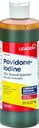 Leader Povidone Iodio 10% Soluzione Prep USP, Detergente antisettico antisettico, Lavaggio in Wound, Sapone Antisettico (8 Fl Oz, Confezione di 1)