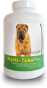 Allevamenti sani cinese Shar Pei Multi-Tabs Plus Chewable Tablets 180 Conte