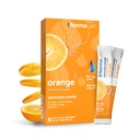 NormaLyte Oral Rehydration Salts- Confezione da 6 (Orange) | Elettroliti, Integratori di Energia, Electrolytes Packets, Hydration Sachet, Potassium Supplement, Vegan, Recupero Disidratazione