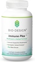 Immune Plex Mushroom & Herbal Formula - Miscela Proprietaria con Beta Glucan, Funghi Reishi & Shiitake, & Milk Thistle Silymarin per il sostegno giornaliero della salute immunitaria - 120 capsule
