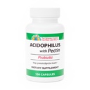 GeriCare Acidophilus con capsule probiotiche della pectina, ottimizza la flora intestinale, la funzione Gut digestiva, migliora le difese immunitarie e rafforza le ossa, 100 conte (pacchetto di 1)